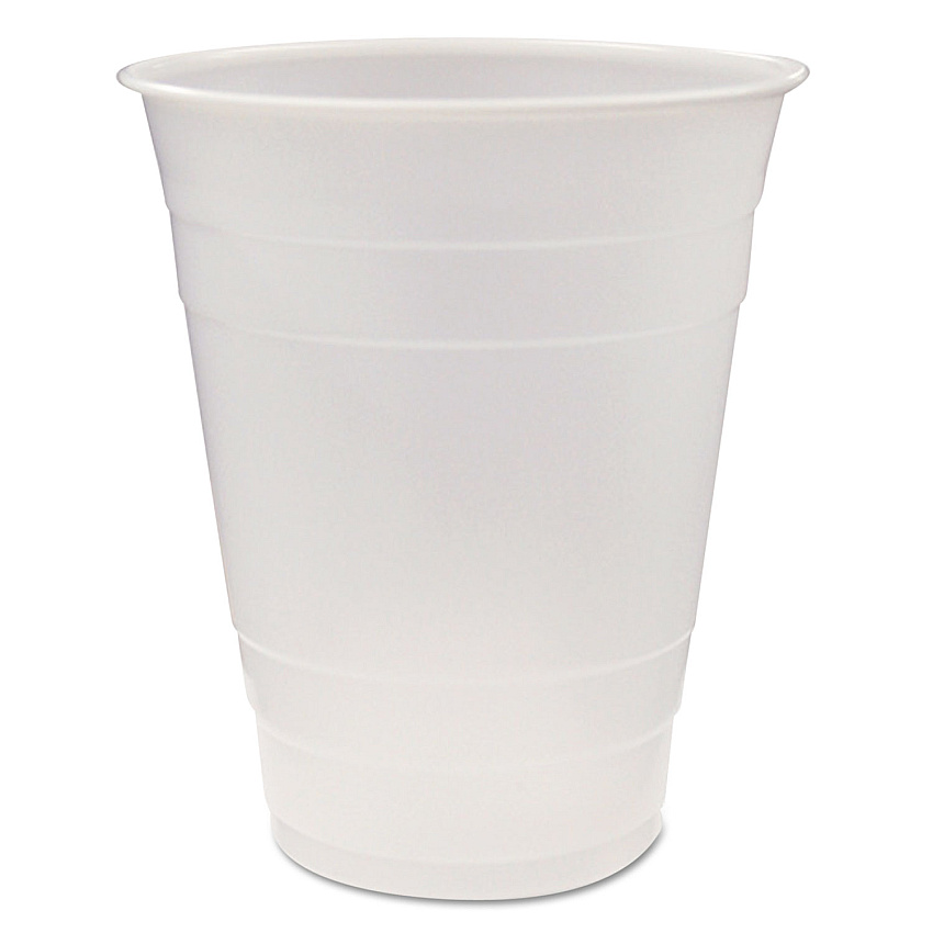 Pactiv Translucent Drink Cups, 16 oz, Clear, 80/Pack, 12 Packs/Carton (YE160)