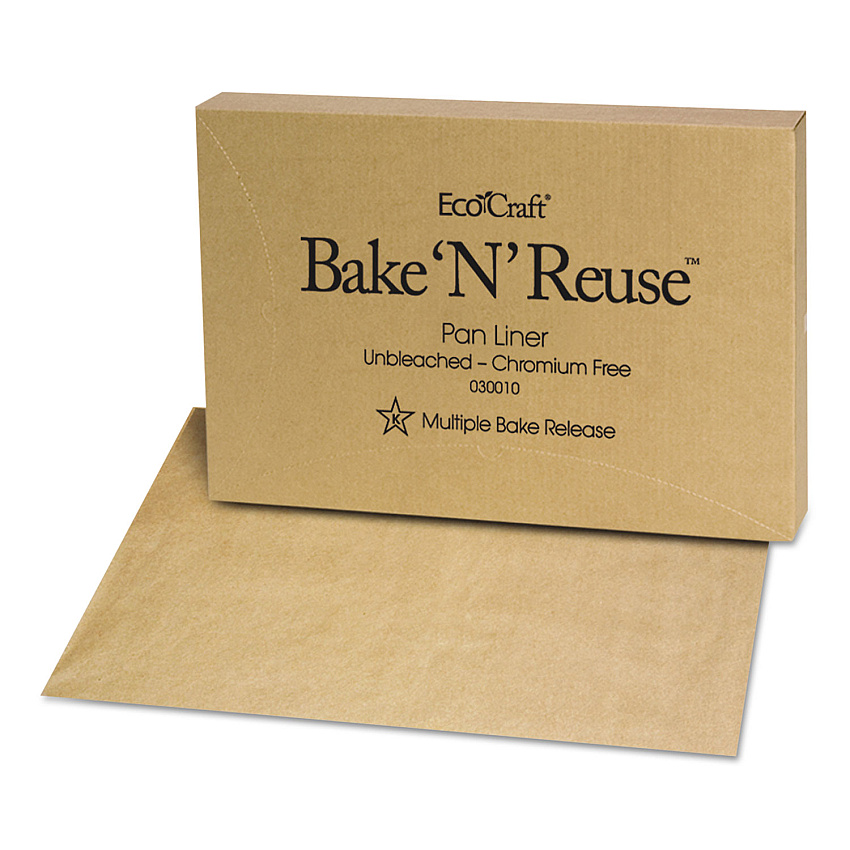 Bagcraft EcoCraft Bake 'N' Reuse Pan Liner, 16.38 x 24.38, 1,000/Box (030010)