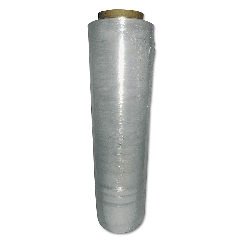 WP Heavy Pallet Film Wrap, 55-Gauge, 18" x 1,500 ft, 4 Rolls/Carton (MAX01)