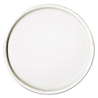 SOLO Spiral-Wound Paper Hot Cup Lids, Fits 16 oz Cups, White, 25/Sleeve, 20 Sleeves/Carton (CA16A)
