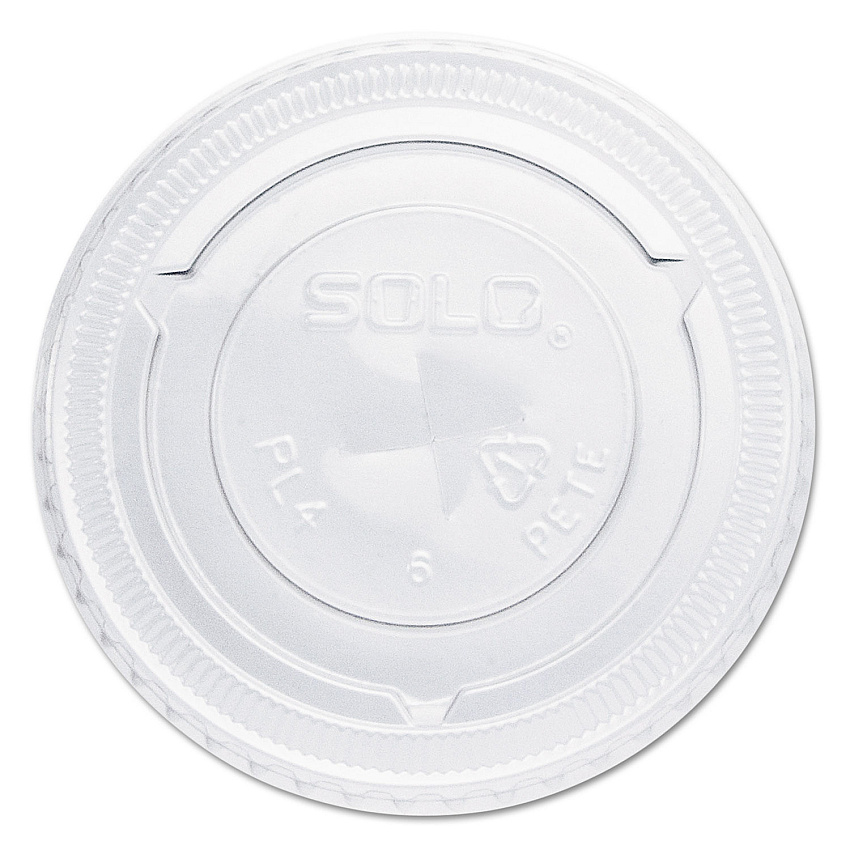 Dart PL4TSN Straw-Slot Cold Cup Lids