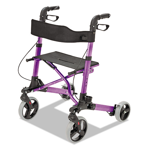 HealthSmart 50150121110 Gateway Aluminum Rollator