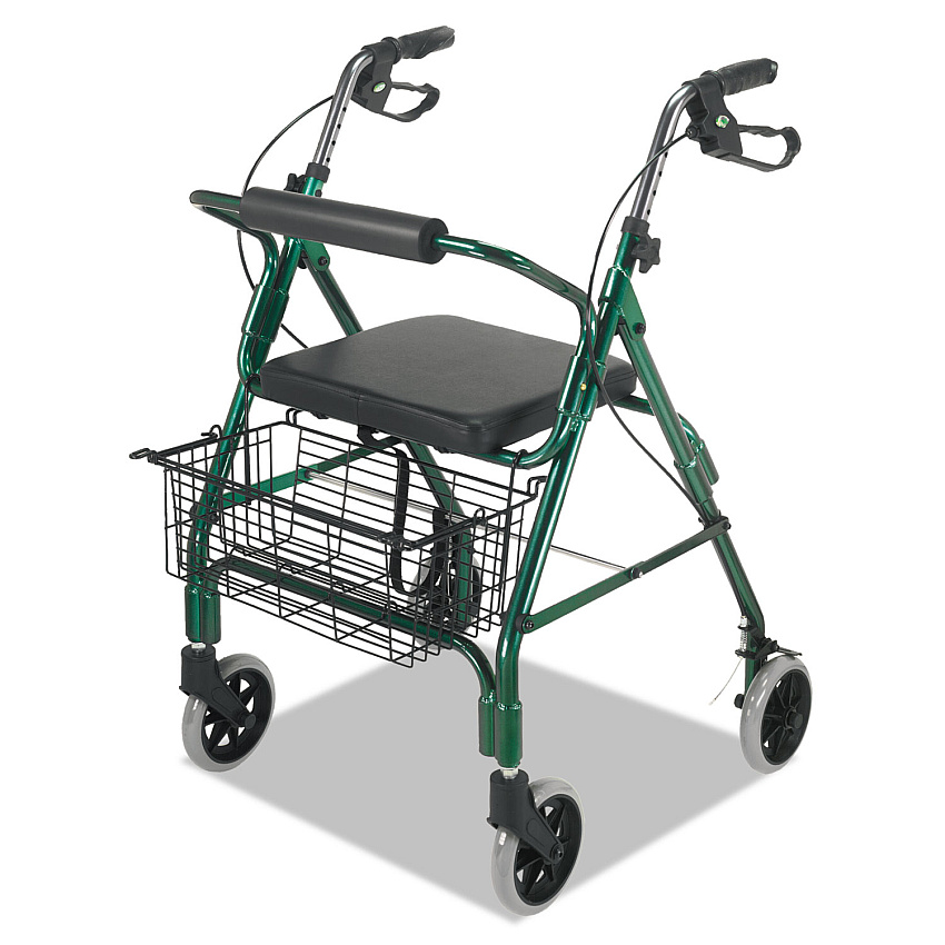 DMI 50110121200 Ultra Lightweight Aluminum Rollator