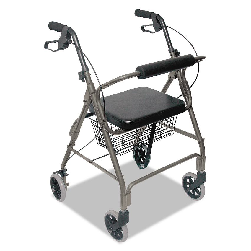 DMI 50110124100 Ultra Lightweight Aluminum Rollator