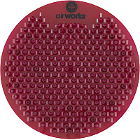 Airworks Splash Free Urinal Screen Orchard Spice 10/box, Box Of 10 (AWSFUS230-BX)