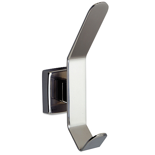 Bobrick Hat and Coat Hook, Stainless Steel, Satin Finish (6827)
