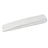 Bagcraft Bread Bag, 4.5" x 2.5" x 24", White, 1,000/Carton (300160)