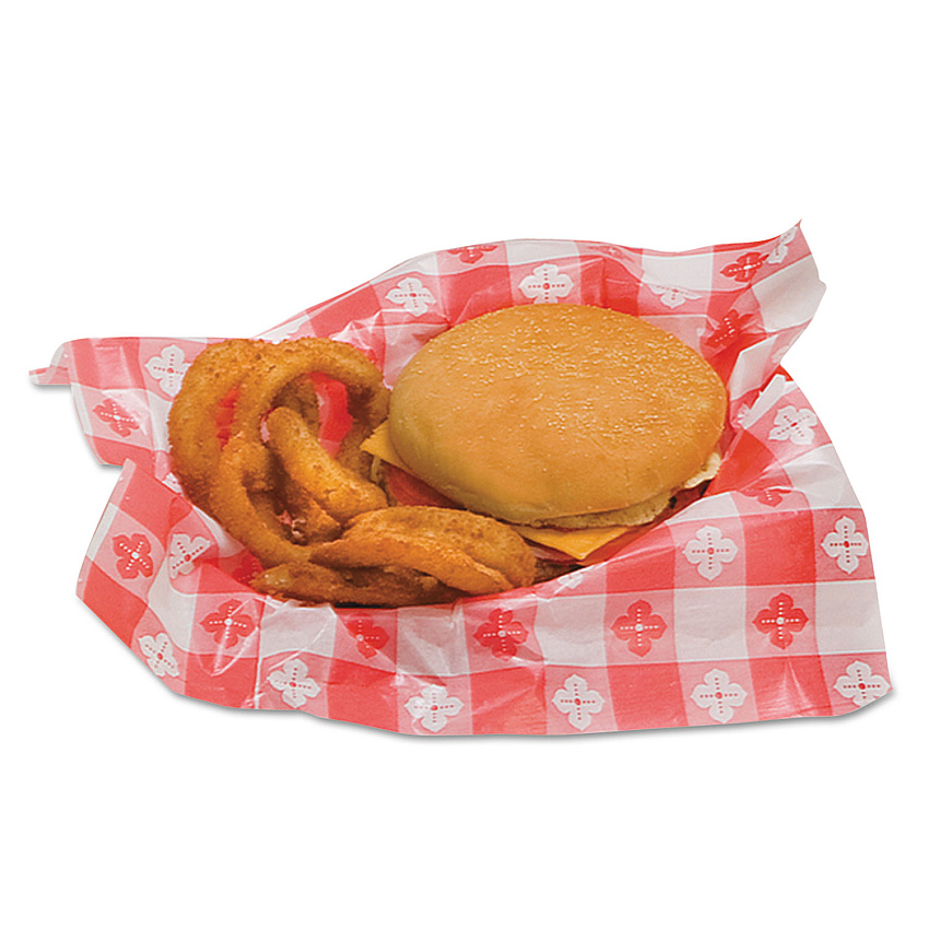 Bagcraft 300398 Poly Wax Paper Basket Liner