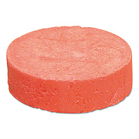 Smart Block Non-para With Enzyme Toss-in Block Deodorizer, Cherry Scent, Red, 12/carton