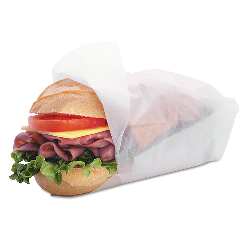 Bagcraft 300382 Poly Wax Paper Wrap & Basket Liner