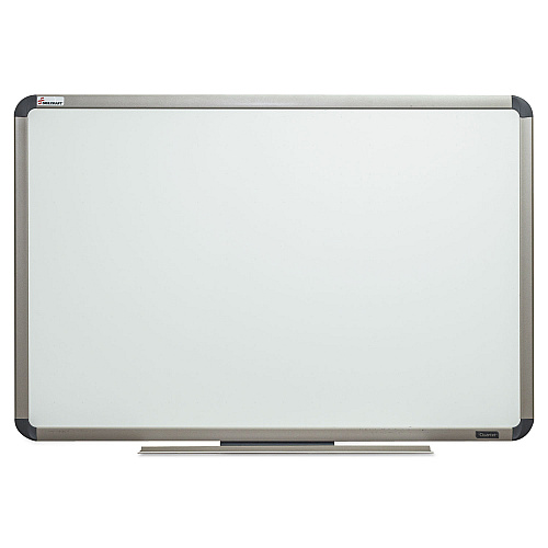 AbilityOne 7110016222117, SKILCRAFT Total Erase White Board, 24 x 18, White Surface, Silver Titanium Frame