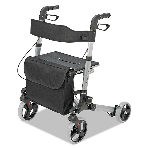HealthSmart 50150124100 Gateway Aluminum Rollator