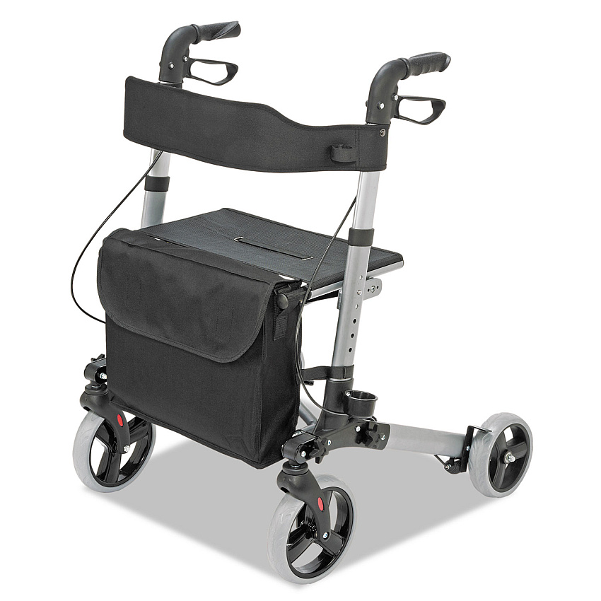 HealthSmart 50150124100 Gateway Aluminum Rollator