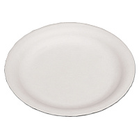 AbilityOne 7350002900593, SKILCRAFT Dinnerware, Plates, Paper, 6.5