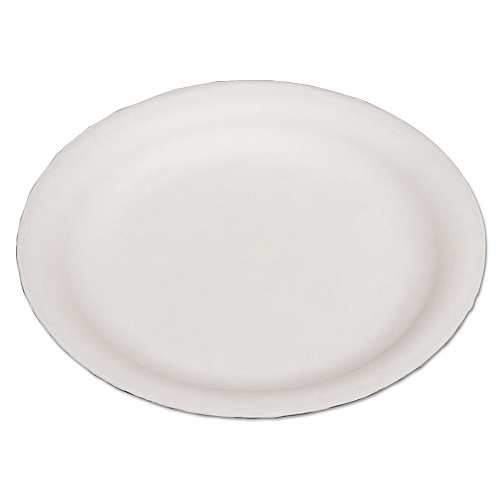 AbilityOne 7350002900593, SKILCRAFT Dinnerware, Plates, Paper, 6.5" dia, White, 1,000/Carton