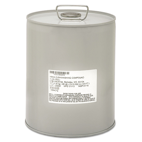 AbilityOne 7930008999534, SKILCRAFT Kitchen Mate Dishwashing Detergent, 5 gal Bottle