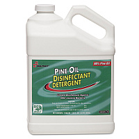 AbilityOne 6840005843129, SKILCRAFT Pine Oil Disinfectant Detergent, 1 gal, 6/Carton