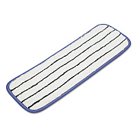 AbilityOne 7920015749448, SKILCRAFT 3M Easy Scrub Flat Mop Head, 18", Blue, 10/Box
