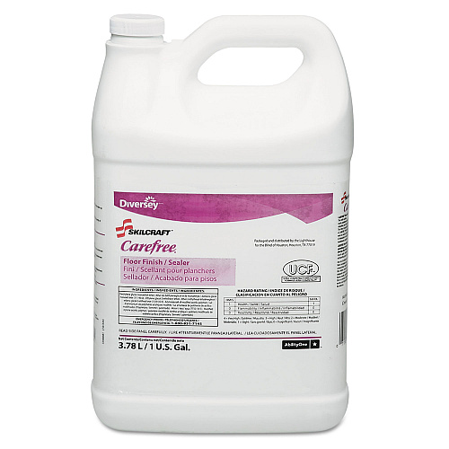 AbilityOne 7930014865067, SKILCRAFT Floor Sealer/Finish, 1 gal Bottle, 4/Carton
