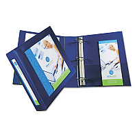 Avery Framed View Heavy-Duty Binders, 3 Rings, 2