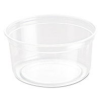 Dart DM12R Bare Eco-Forward RPET Deli Containers