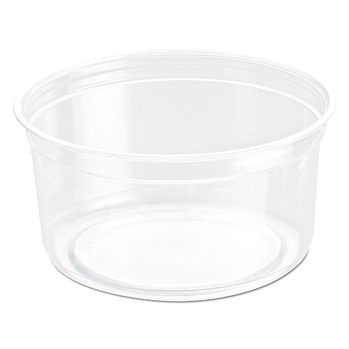Dart DM12R Bare Eco-Forward RPET Deli Containers