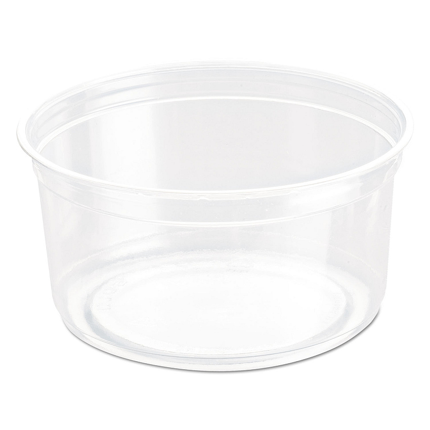 Dart DM12R Bare Eco-Forward RPET Deli Containers