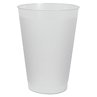 WNA Frost Flex Cups, Cold, 12 oz, Plastic, Frosted, 25/Pack, 20 Packs/Carton (PF12)