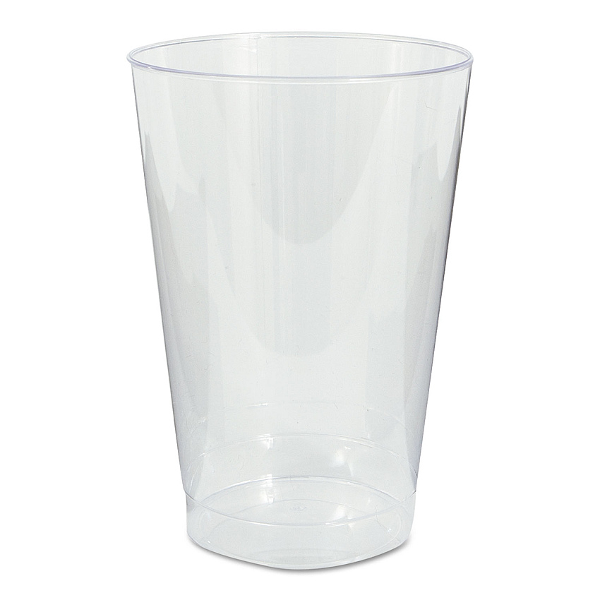 WNA Comet Plastic Tumblers, Clear, 12 oz, 500/Carton (T12)