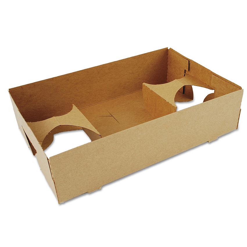 SCT 0120 4-Corner Pop-Up Food and Drink Trays