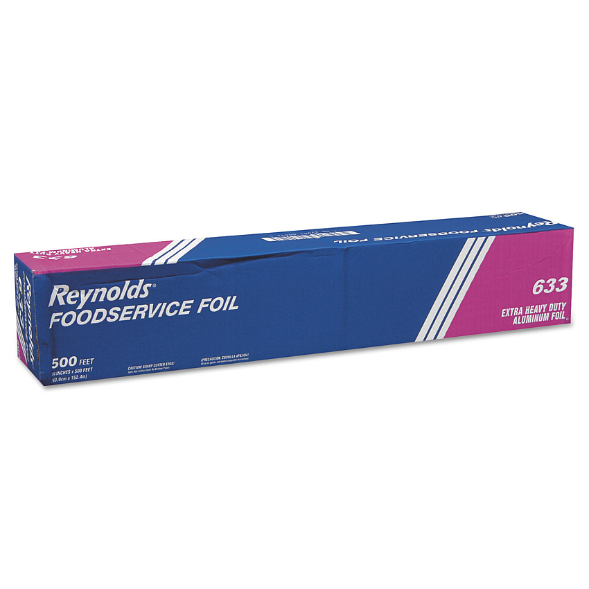 Reynolds Extra Heavy-Duty Aluminum Foil Roll, 24" x 500 ft (633)