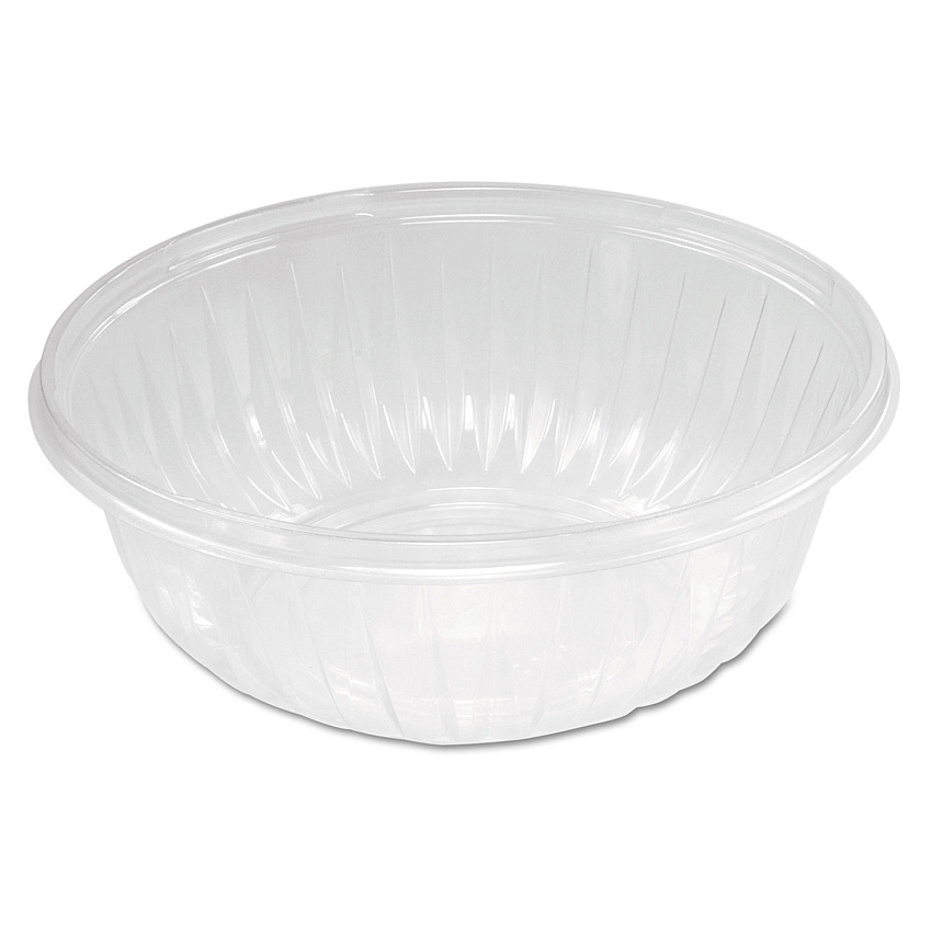 Dart PresentaBowls Clear Bowls, 32 oz, Plastic, 63/Bag, 252/Carton (C32B)