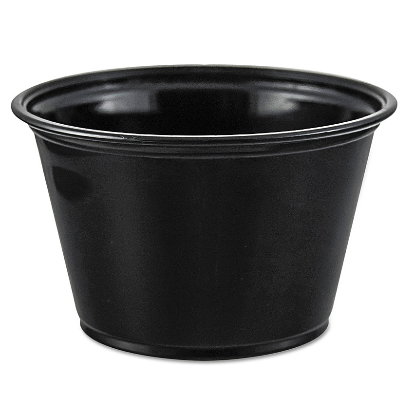 Dart 400PCBLK Conex Complements Portion/Medicine Cups