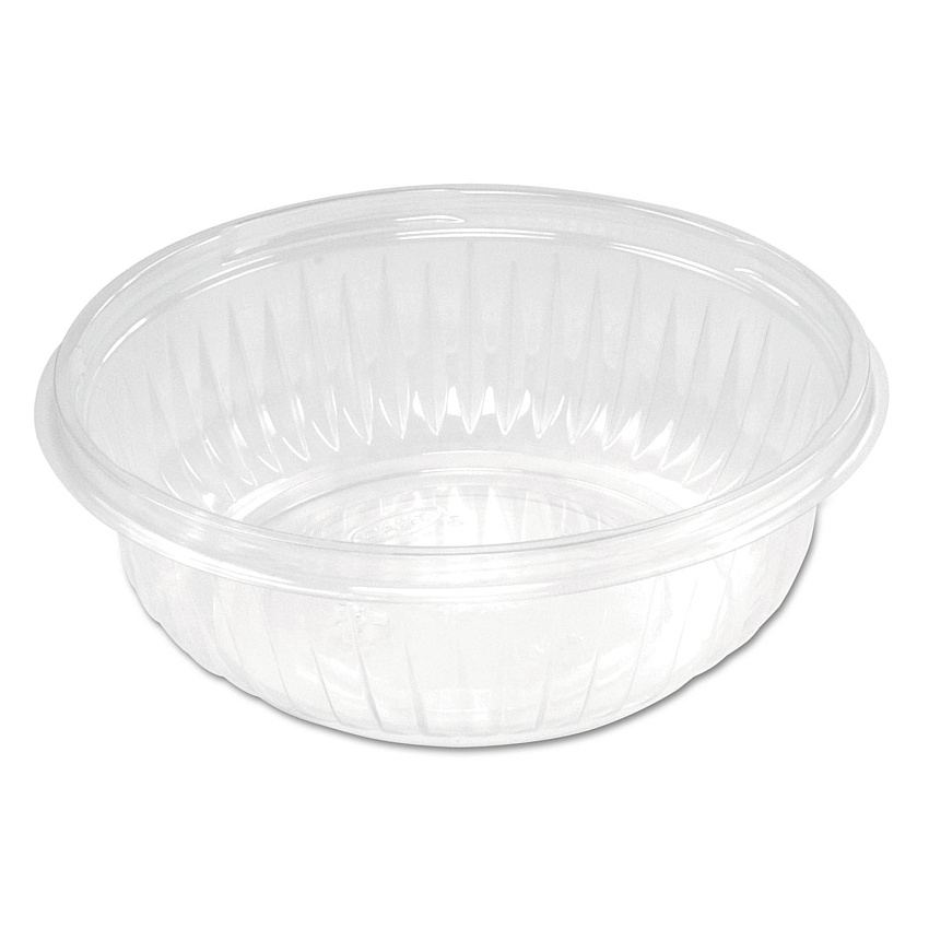 Dart PresentaBowls Clear Bowls, Plastic, 12 oz, 63/Bag, 504/Carton (C12B)
