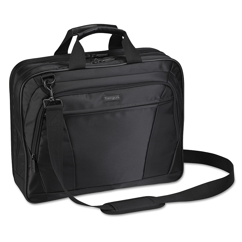 Targus CityLite Laptop Case, Fits Devices Up to 16", Nylon, 13.25 x 3.5 x 16.5, Black (TBT053US)