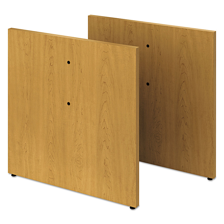 HON Preside Conference Table Panel Base, 28w x 27.75h, Harvest (TLPAC)