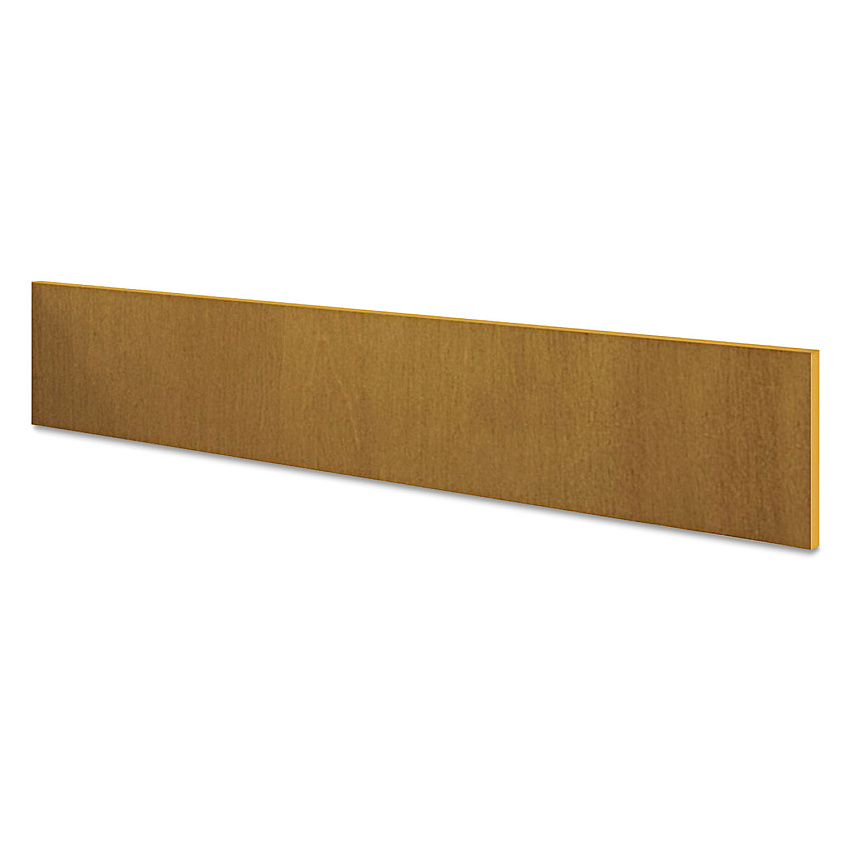 HON Preside Conference Table Panel Base Support Rail, 36w x 12d, Harvest (TLRAIL6072C)