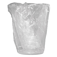 WNA Wrapped Plastic Cups, 10 oz, Translucent, 500/Carton (W10)