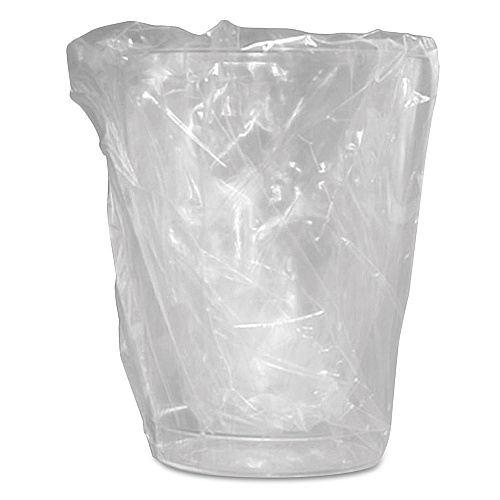 WNA Wrapped Plastic Cups, 10 oz, Translucent, 500/Carton (W10)