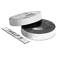 Zeus Dry Erase Magnetic Label Tape, 1