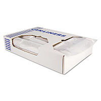 Heritage High-Density Waste Can Liners, 10 gal, 6 mic, 24