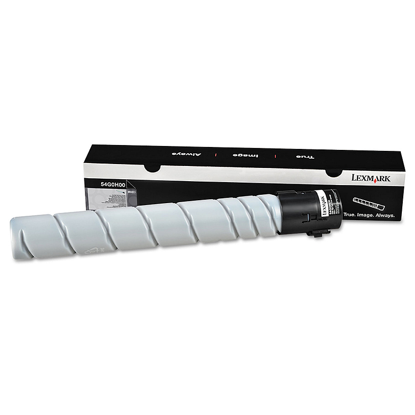 Lexmark 54G0H00 High-Yield Toner, 32,500 Page-Yield, Black