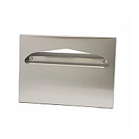 Health Gards Metal Toilet Seat Cover Dispenser, Stainless Steel - 1 Each (TSC-1)