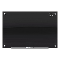 Quartet Infinity Glass Marker Board, 48 x 36, Black Surface (G4836B)