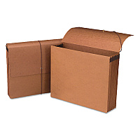 Smead Recycled Redrope Wallets, 5.25