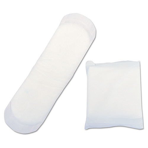 HOSPECO Maxithins Sanitary Pads, 250/Carton (250IM)