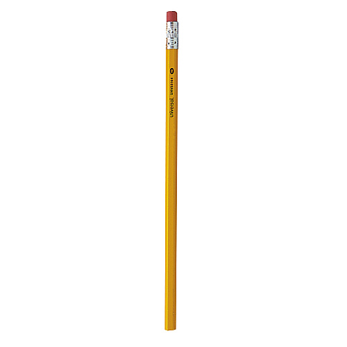 Universal #2 Woodcase Pencil Value Pack, HB (#2), Black Lead, Yellow Barrel, 144/Box (UNV55144)