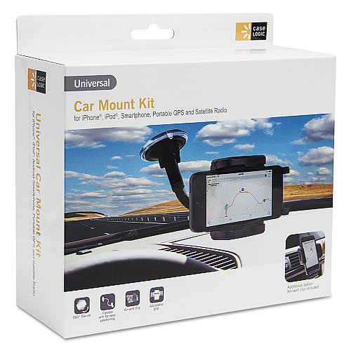 Case Logic Car Mount, Black (CLCMBLK)