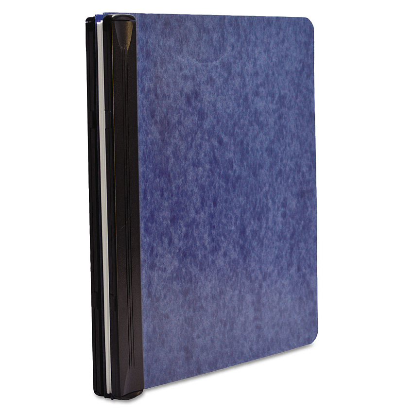 Acco Expandable Hanging Data Binder, 2 Posts, 6" Capacity, 11 x 8.5, Blue (55260)