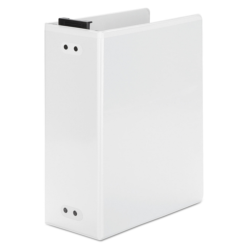 Wilson Jones Hanging Straight Post View Binder, 3 Posts, 3" Capacity, 11 x 8.5, White (36549W)